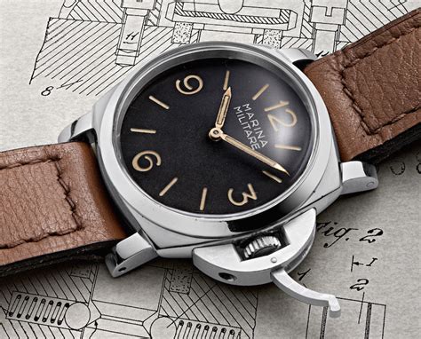 officine panerai invention